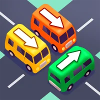 Bus Frenzy - Traffic Jam